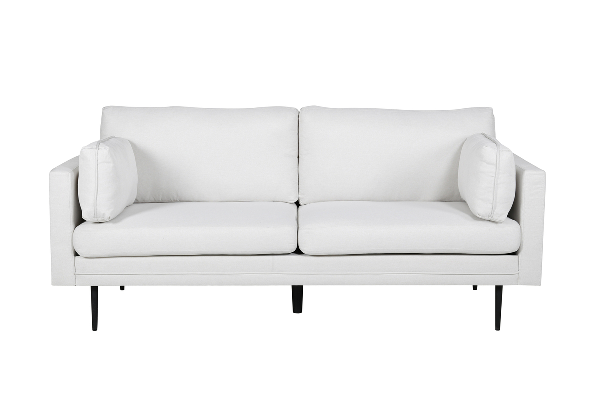 Venture Design Boom Pers Sofa Lys Beige Polyester Sort Stål
