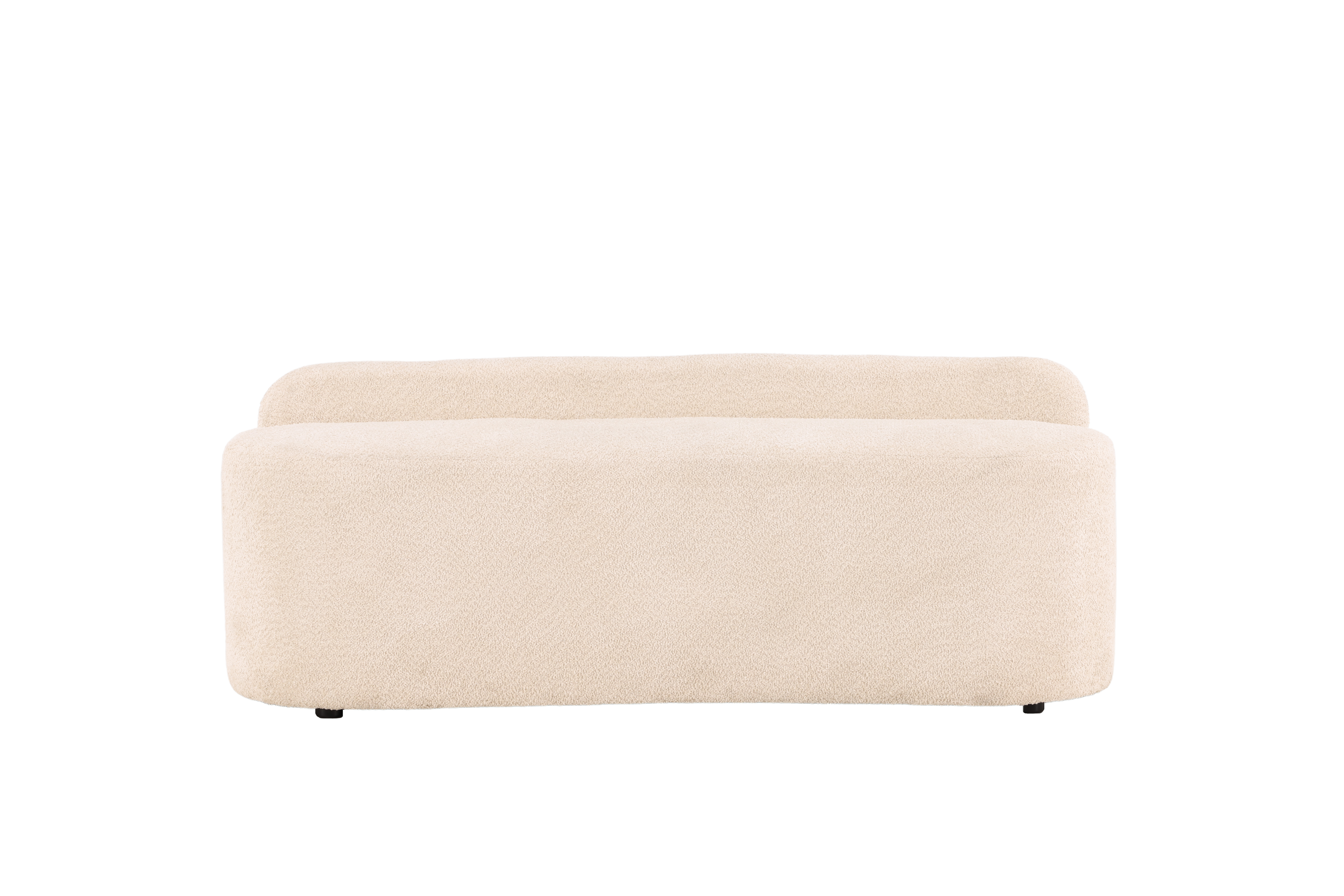 Venture Design Pocatello Pers Sofa Hvid Boucl Stof