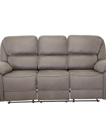 Venture Design Saranda Pers Sofa Recliner Grå Stof