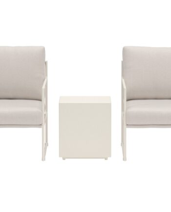 Venture Home Lissabon Loungesæt Beige Dele Med Sofa Stole Bord