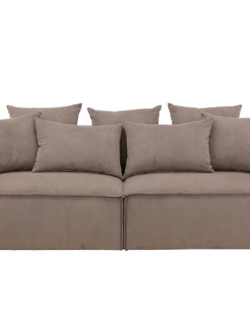 Vind Collection Gillholmen Sofa Brun Stof Polyester