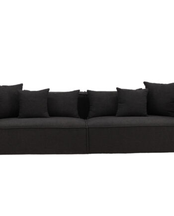 Vind Collection Gillholmen Sofa Sort Stof Boucl