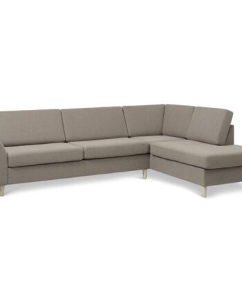 Wendy Hjørnesofa Med Open End Højrevendt Antelope