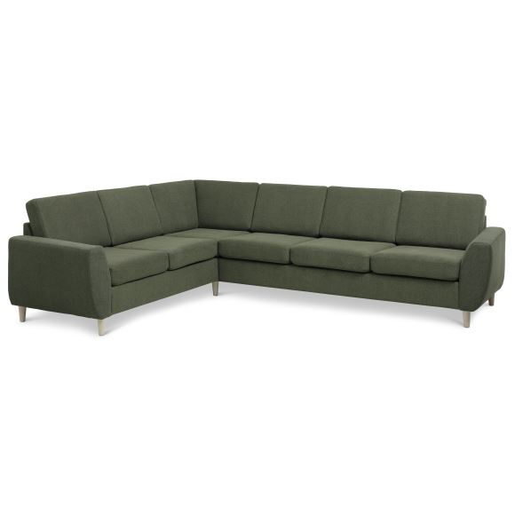 Wendy Hjørnesofa Vendbar Grøn