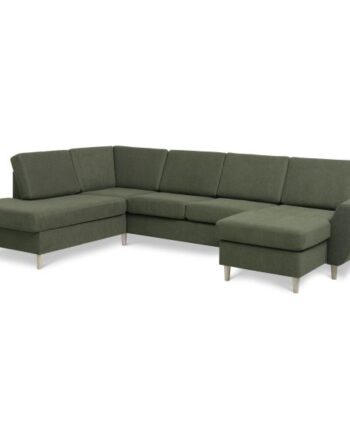 Wendy Sofa Højrevendt Grøn