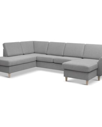 Wendy Sofa Højrevendt Lys Grå