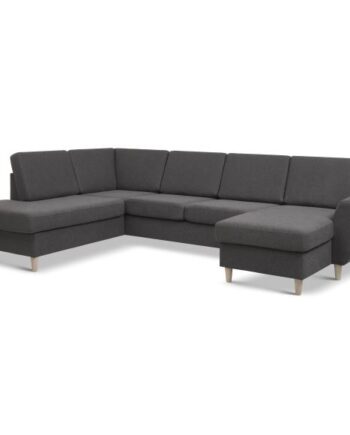 Wendy Sofa Højrevendt Mørkegrå