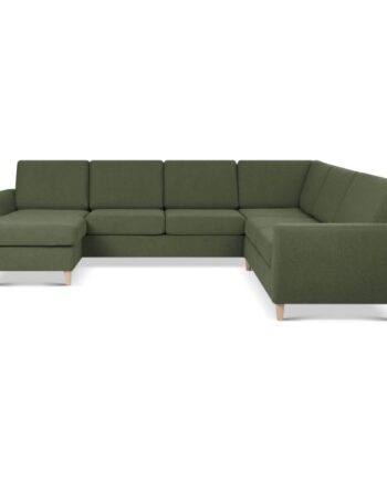 Wendy Sofa Vendbar Opstilling Grøn