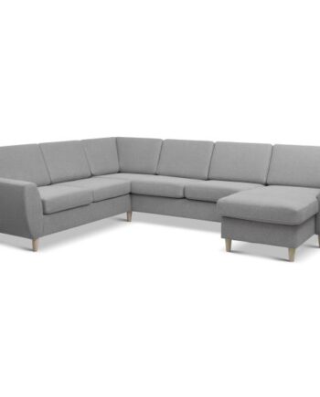 Wendy Sofa Vendbar Opstilling Lys Grå