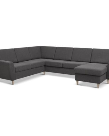 Wendy Sofa Vendbar Opstilling Mørkegrå
