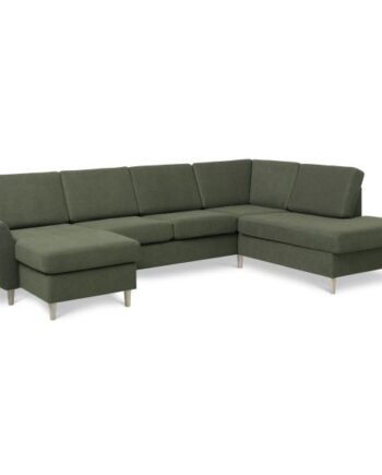 Wendy Sofa Venstrevendt Grøn