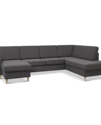 Wendy Sofa Venstrevendt Mørkegrå