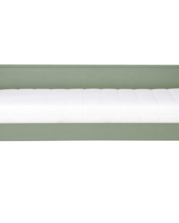 Woood Nikki Junior Sofa Sengeramme Ekskl Lamelbund Madras Skuffe Jade Grøn Fyrretræ 90x200