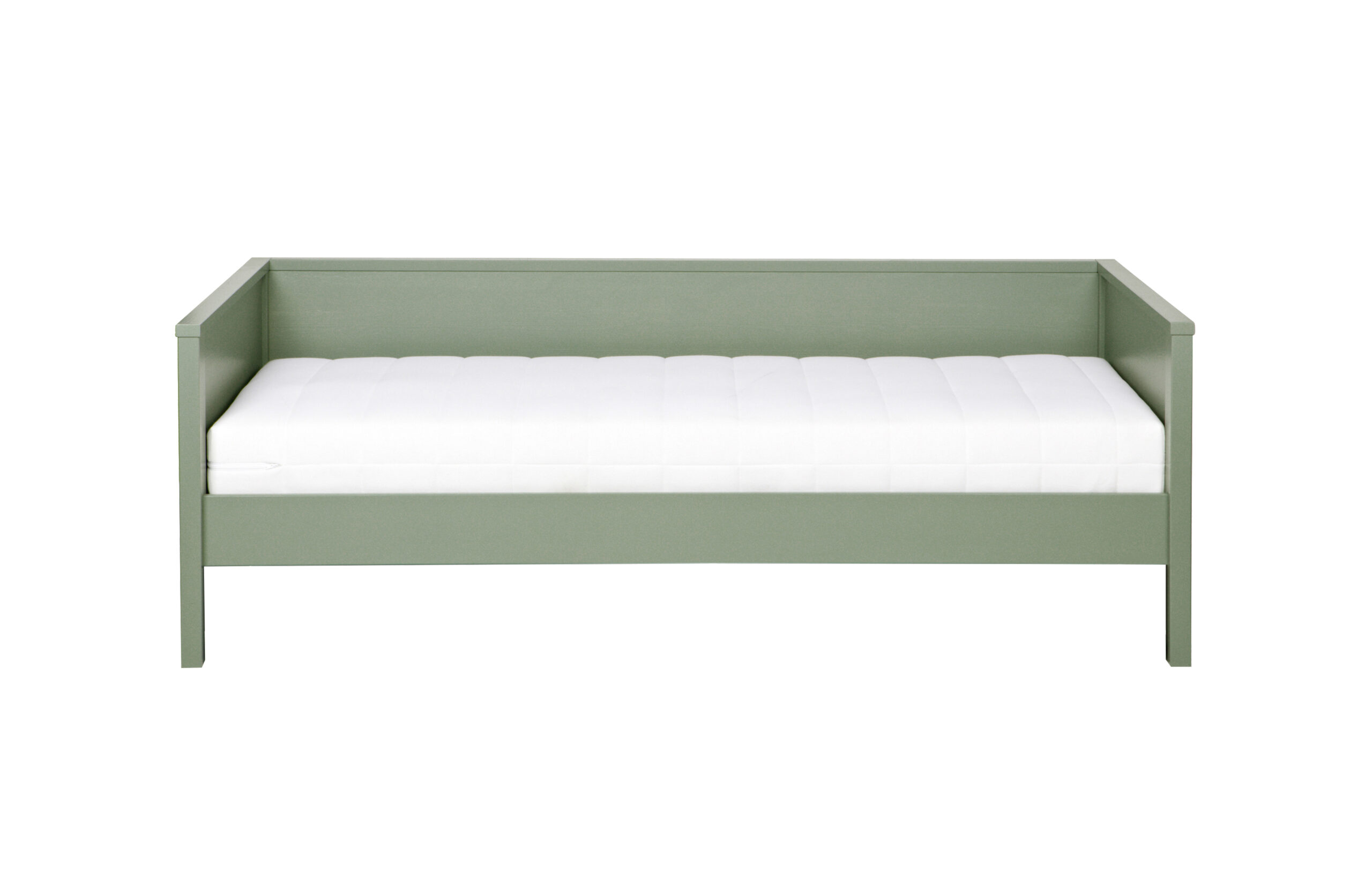 Woood Nikki Junior Sofa Sengeramme Ekskl Lamelbund Madras Skuffe Jade Grøn Fyrretræ 90x200