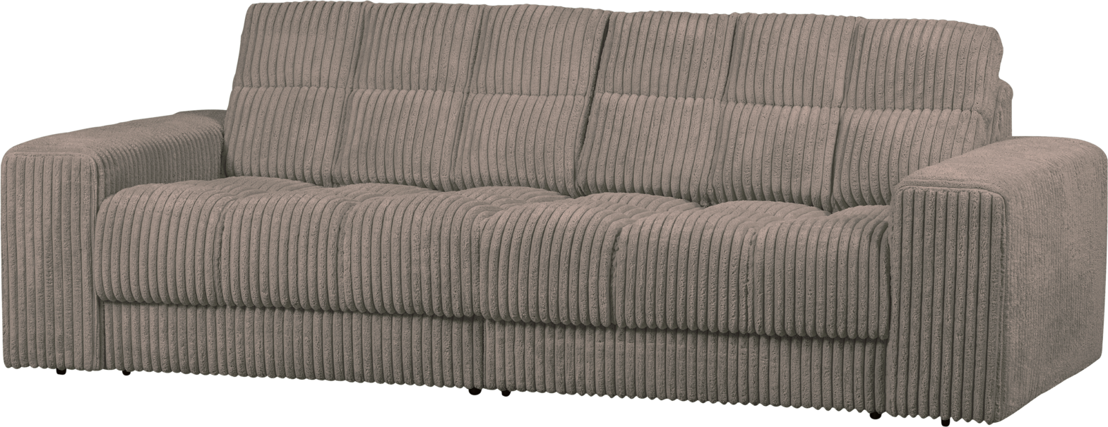 Woood Personers Sofa Second Date Fløjl Mudder 22699 Modulært Luksusdesign