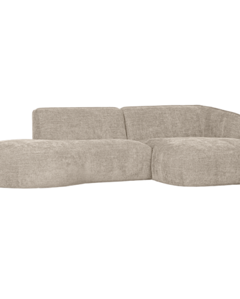 Woood Polly Chaiselong Højre Sand 71x275x150