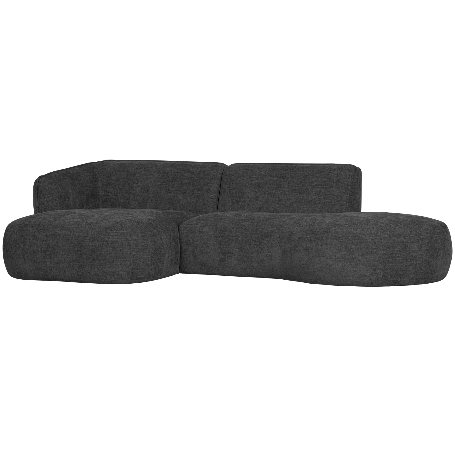 Woood Polly Chaiselong Venstre Grå 71x275x150