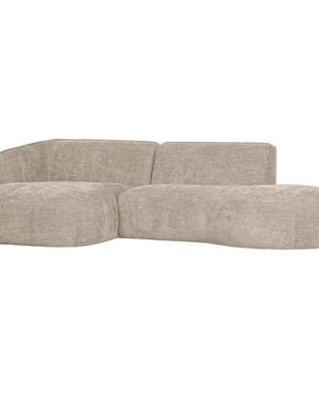 Woood Polly Chaiselong Venstre Sand 71x275x150