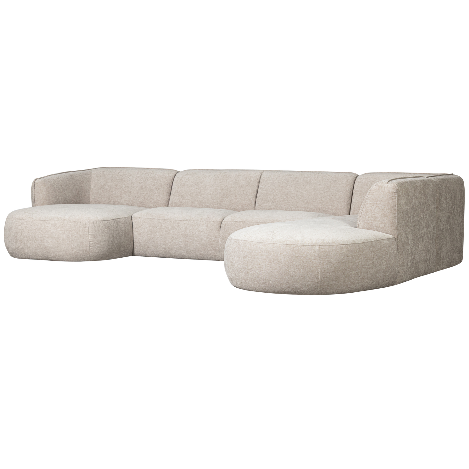 Woood Polly Sofa Højre Sand 71x353x245