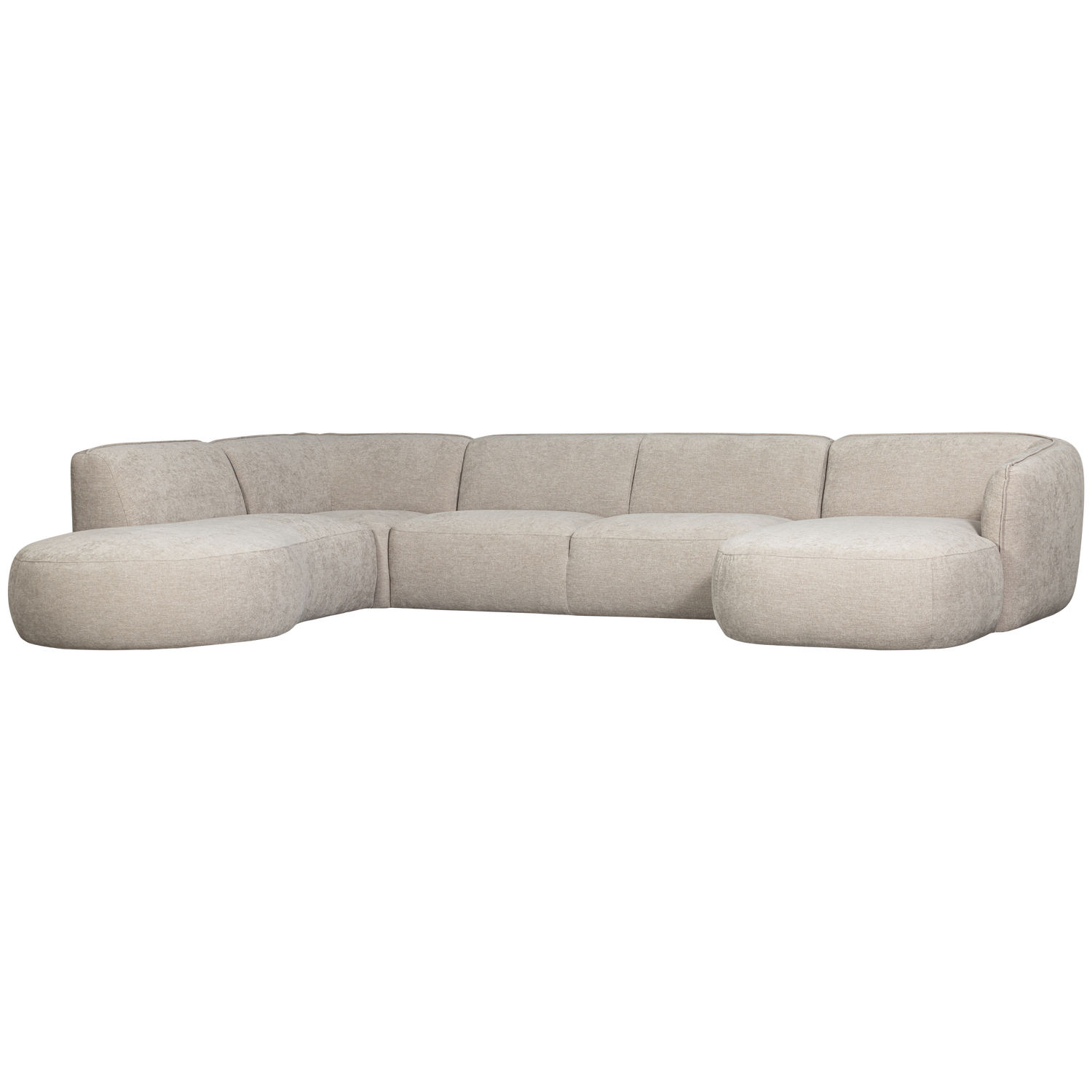 Woood Polly Sofa Venstre Sand 71x353x245