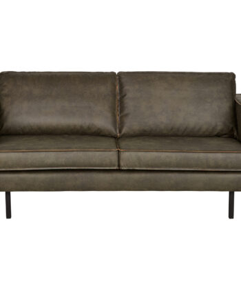 Woood Rodeo Pers Sofa Army Grøn Stof