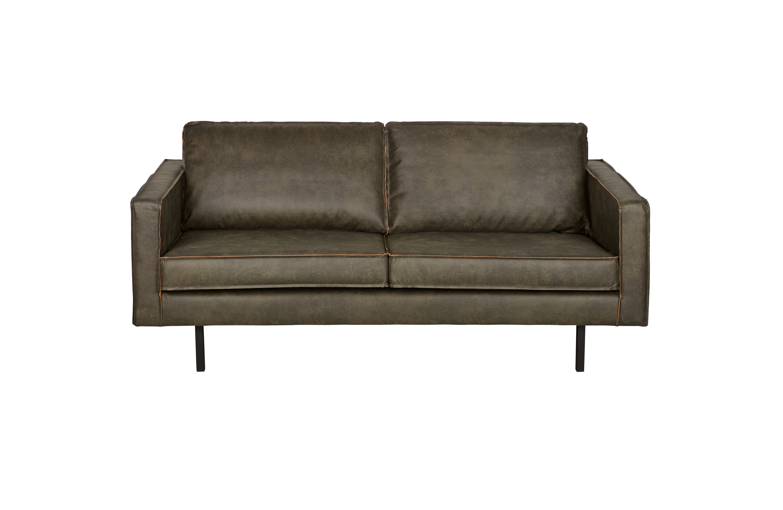 Woood Rodeo Pers Sofa Army Grøn Stof