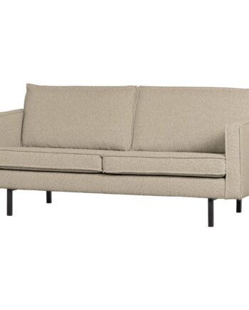 Woood Rodeo Pers Sofa Beige Boucl