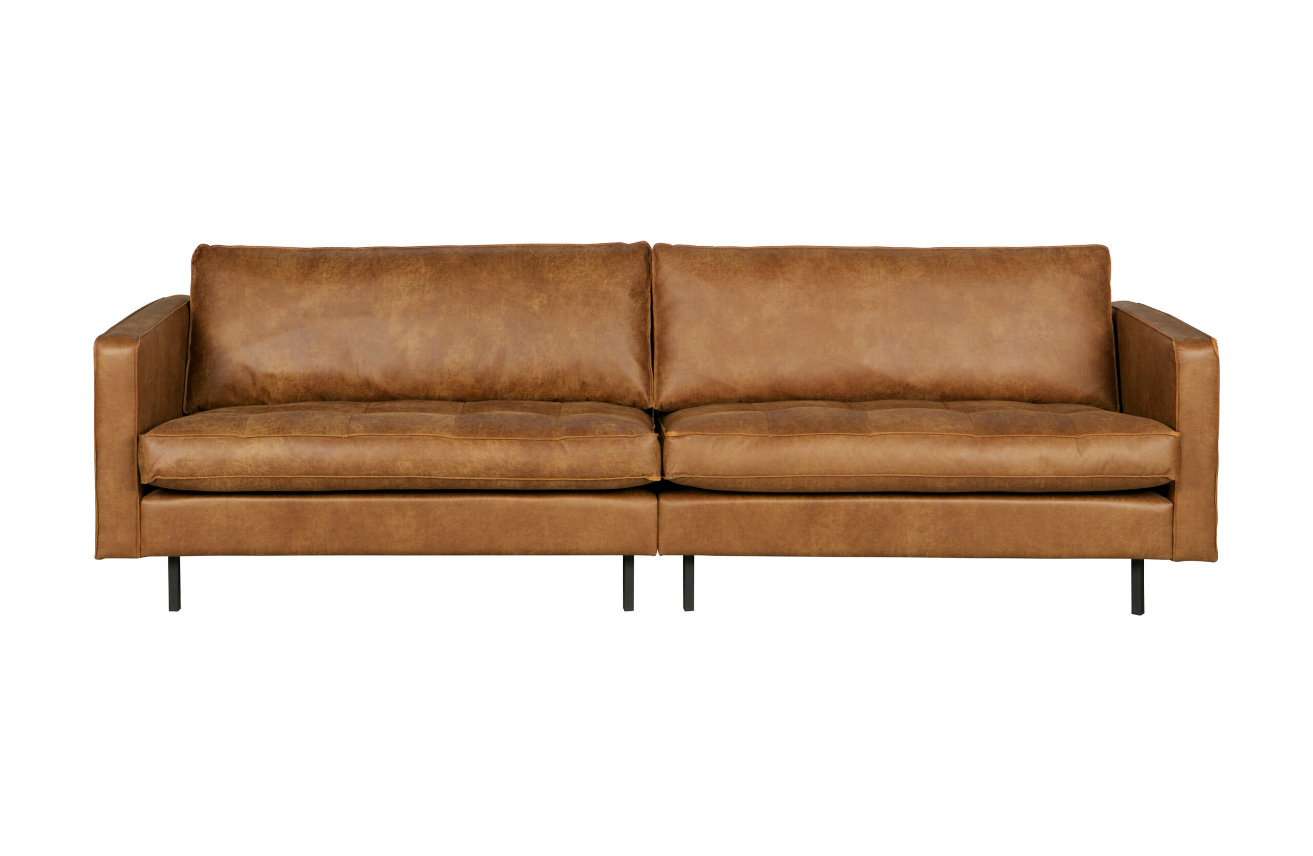Woood Rodeo Pers Sofa Cognac Stof