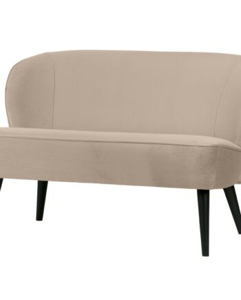 Woood Sara Lille Sofa Velour Khaki 73x110x72