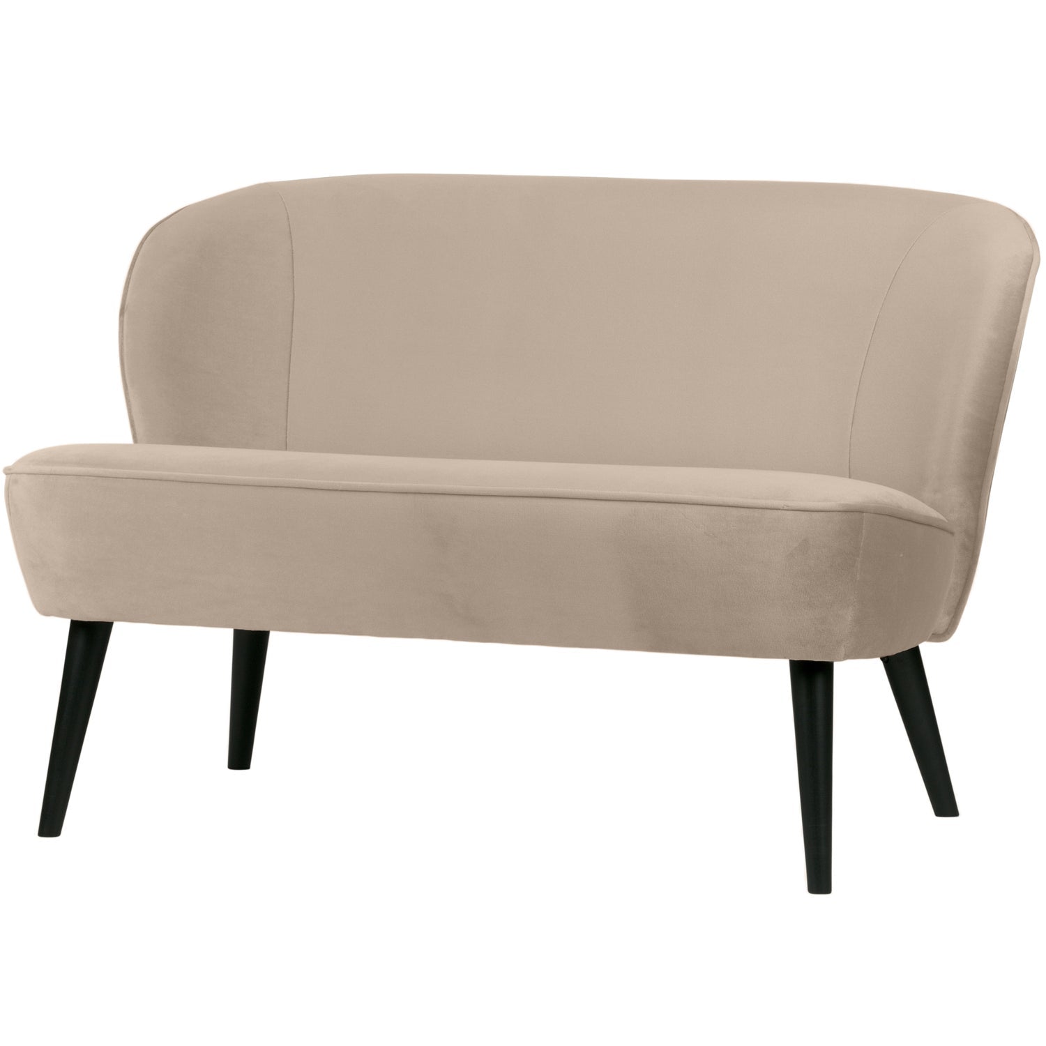 Woood Sara Lille Sofa Velour Khaki 73x110x72
