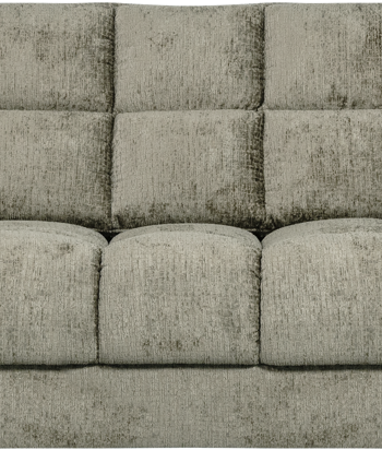 Woood Second Date Pers Velour Sofa Frost Luksus Loungesofa Med Tykke Rygpuder