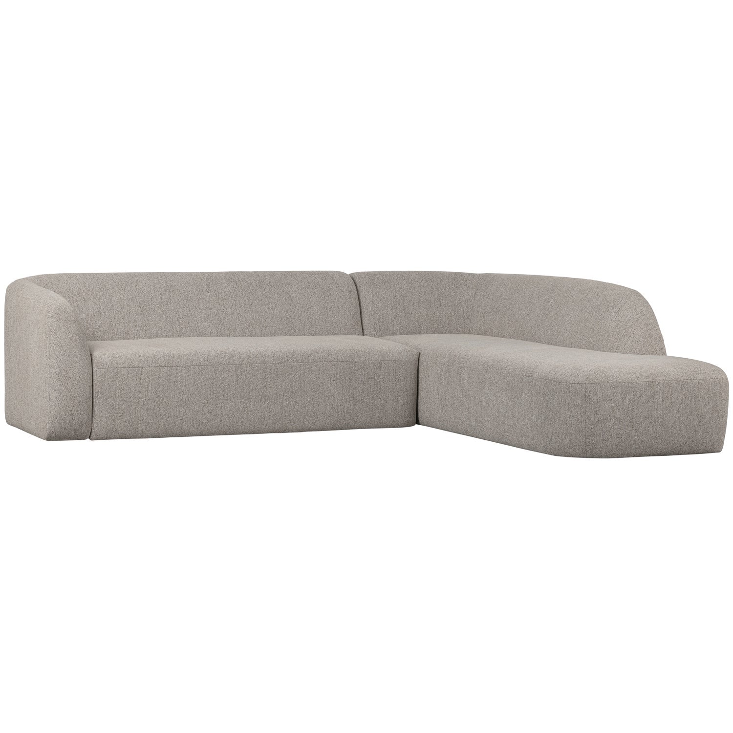 Woood Sloping Hjørnesofa Højre Off White Melange 77x274x225