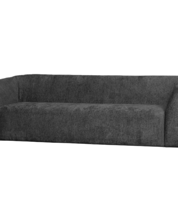 Woood Sloping Sæders Sofa Struktur Velour Mountain 77x240x87