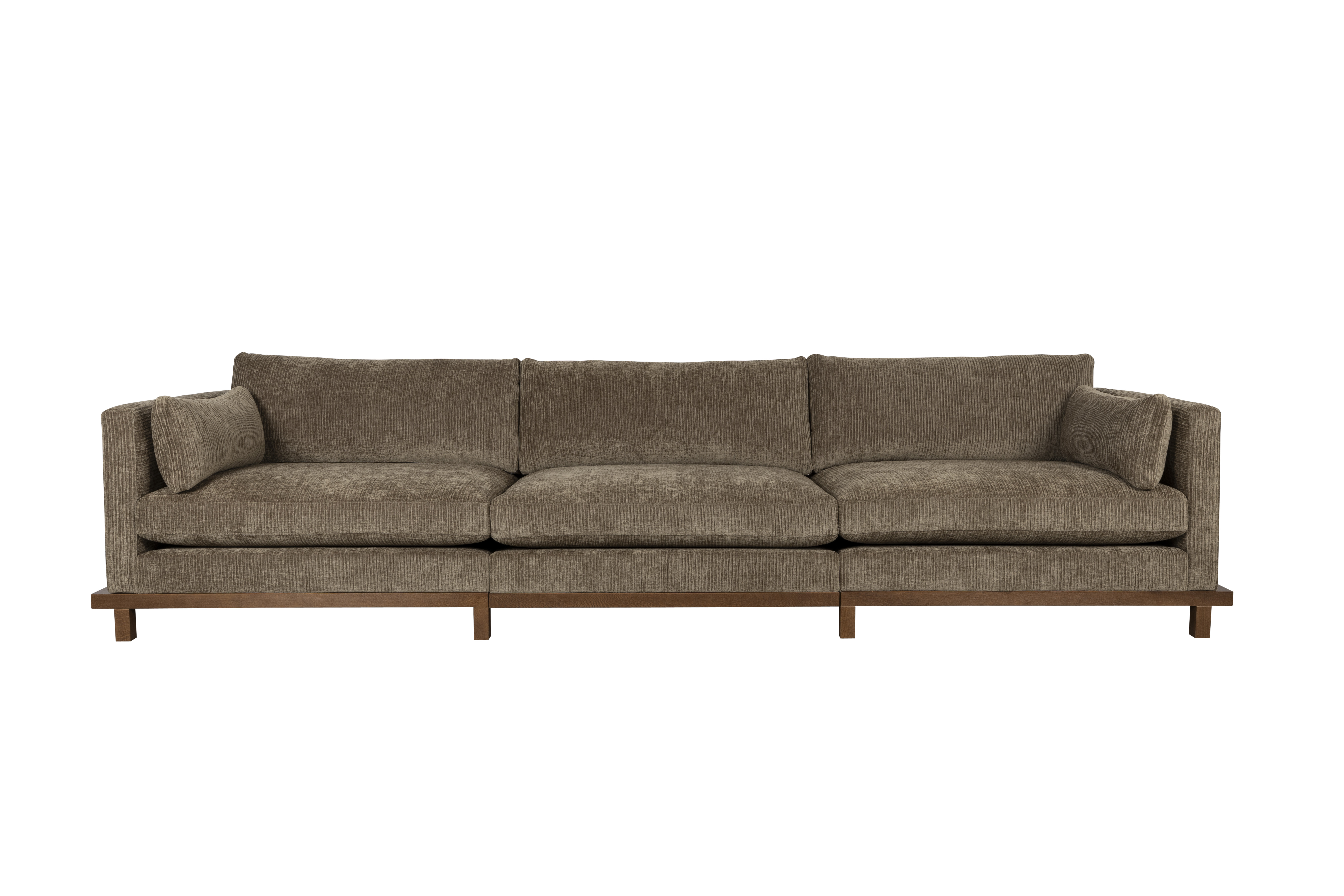 Zuiver Blossom Personers Sofa Moss Stof Egetræ