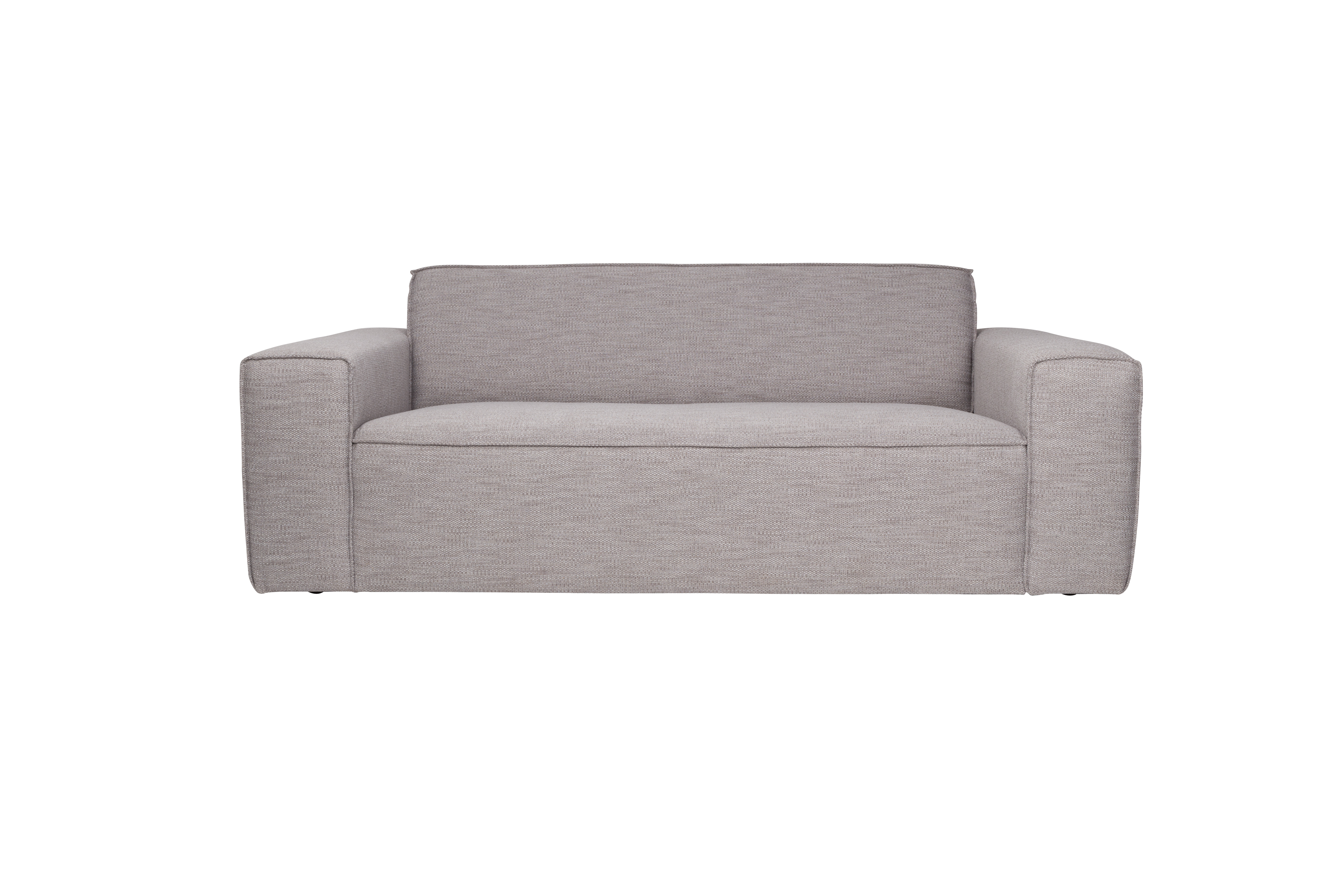 Zuiver Bor Sofa Personers Sofa Grå Polyester Træ