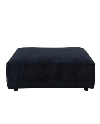 Zuiver Hunter Sofa Element Personers Ryg Navy Fløjl Plast