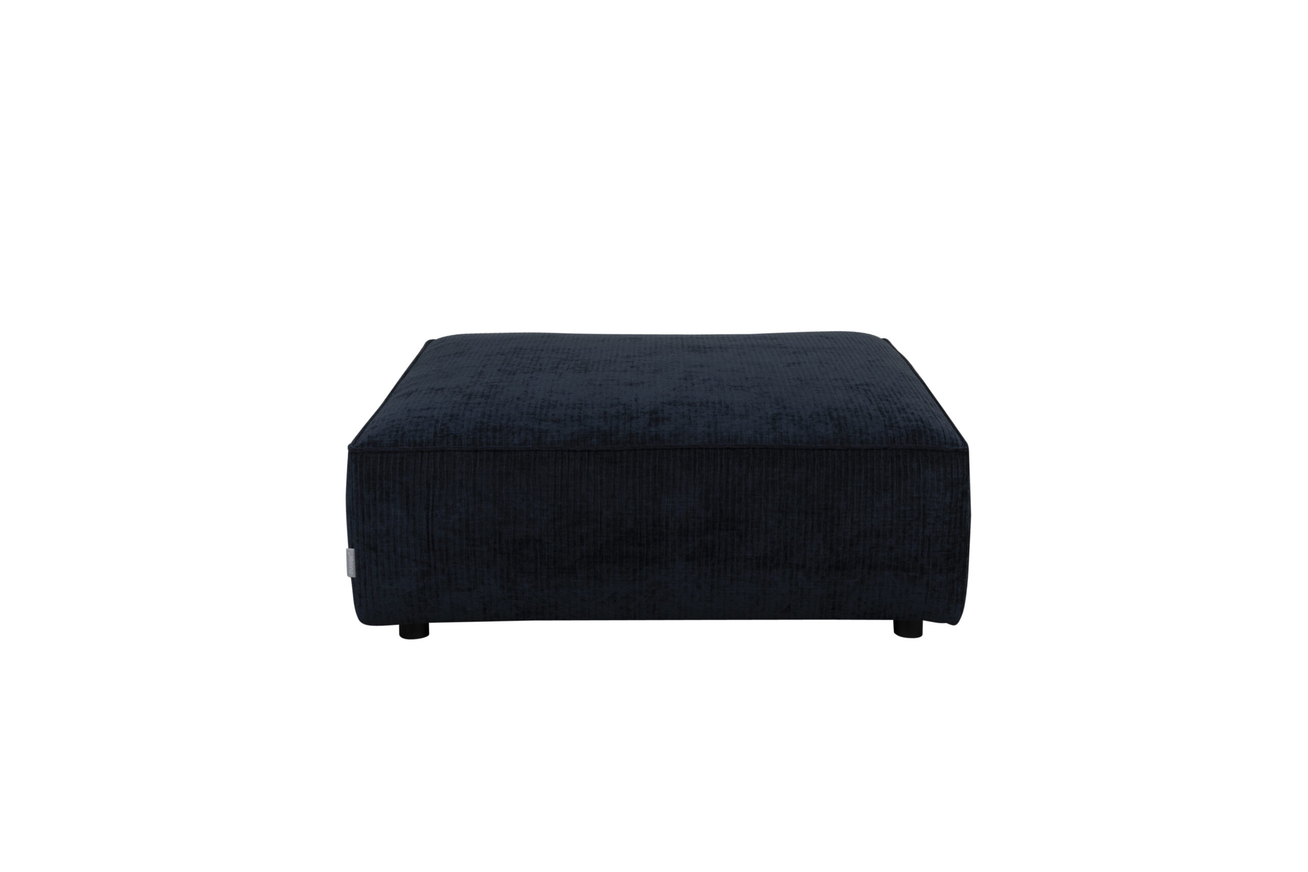 Zuiver Hunter Sofa Element Personers Ryg Navy Fløjl Plast