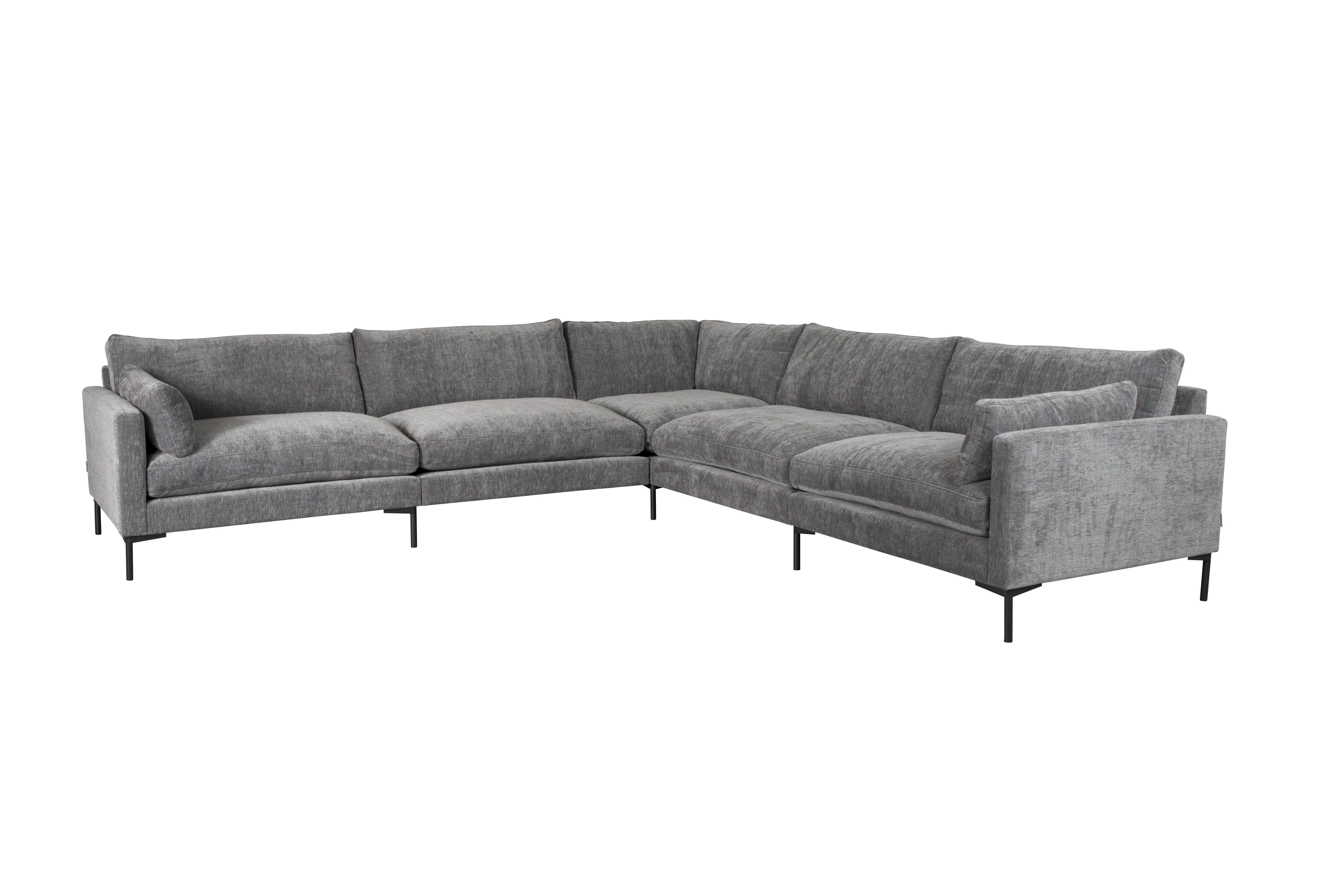 Zuiver Sommer Personers Sofa Antracit