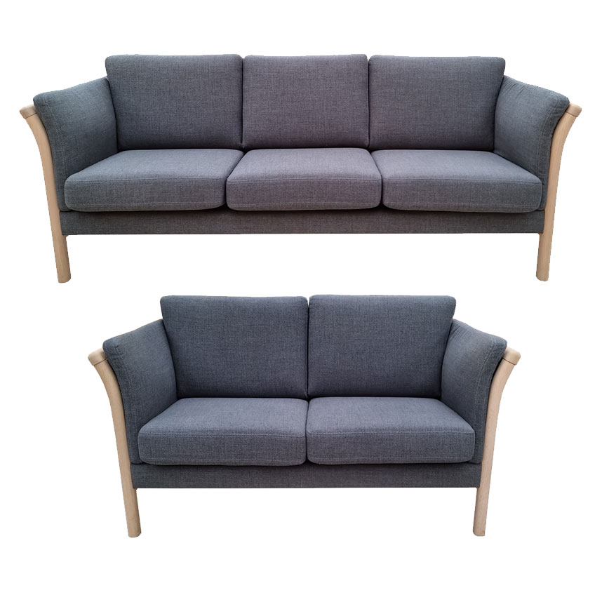 Aros 2pers Sofa 123 27jazz67antrazit