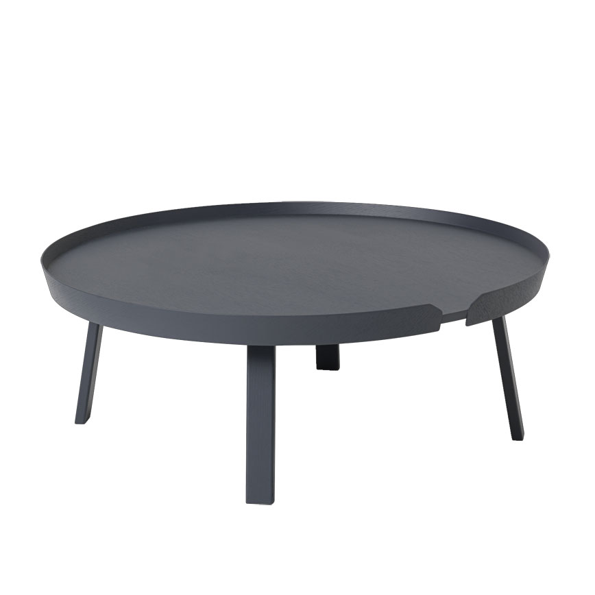 Around Sofabord Large 60055 Anthracite
