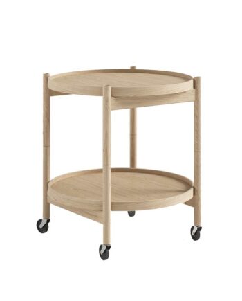Bakkebord Finer ø50