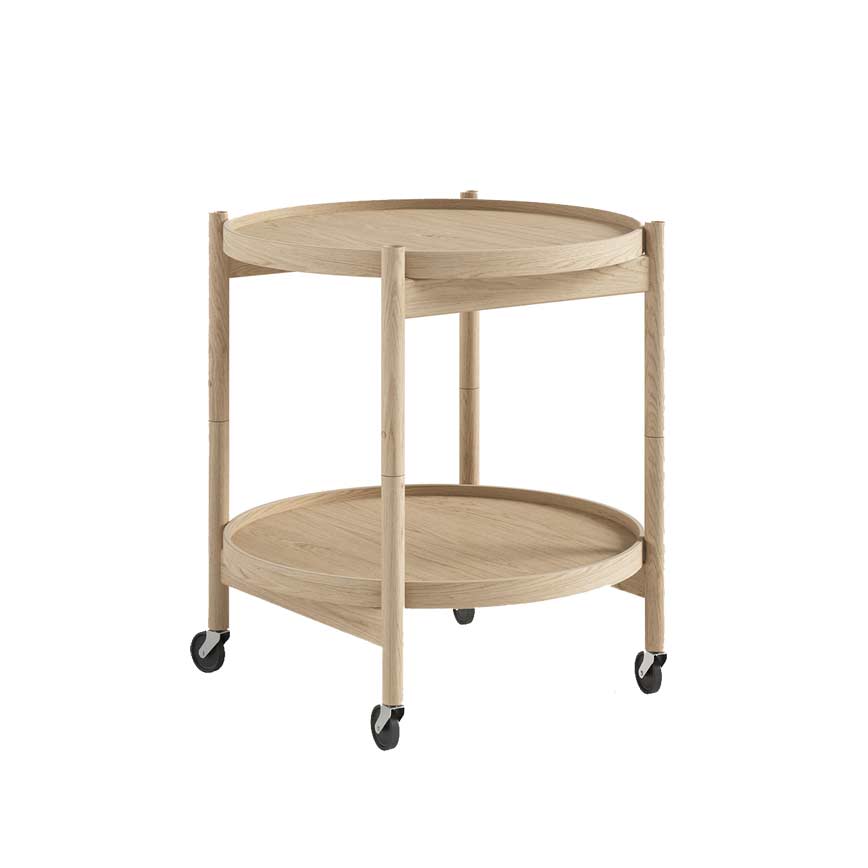 Bakkebord Finer ø50
