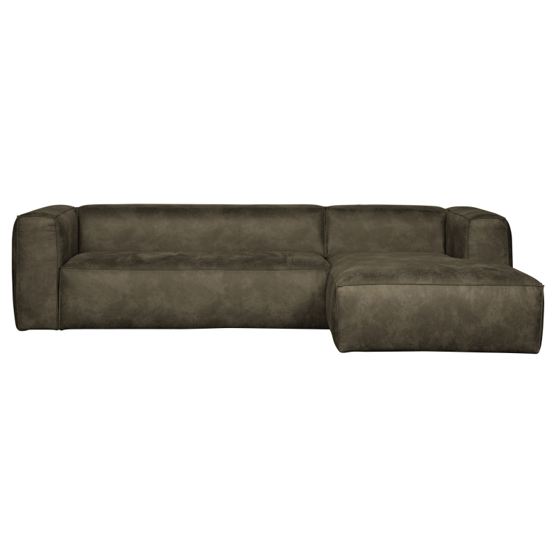 Bean Hjørnesofa Højrevendt Army