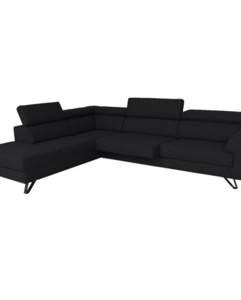 Billund Sofa Med 1900flex Inari 100 Sort