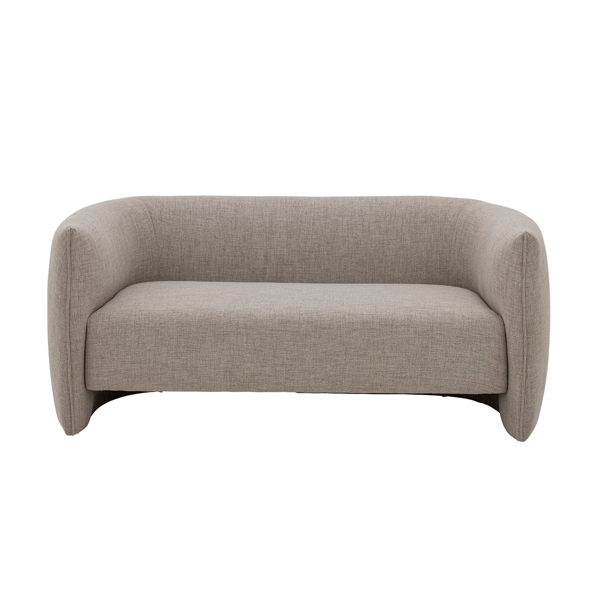 Bloomingville Bacio Sofa Natur Genanvendt Polyester L168  H74  B87