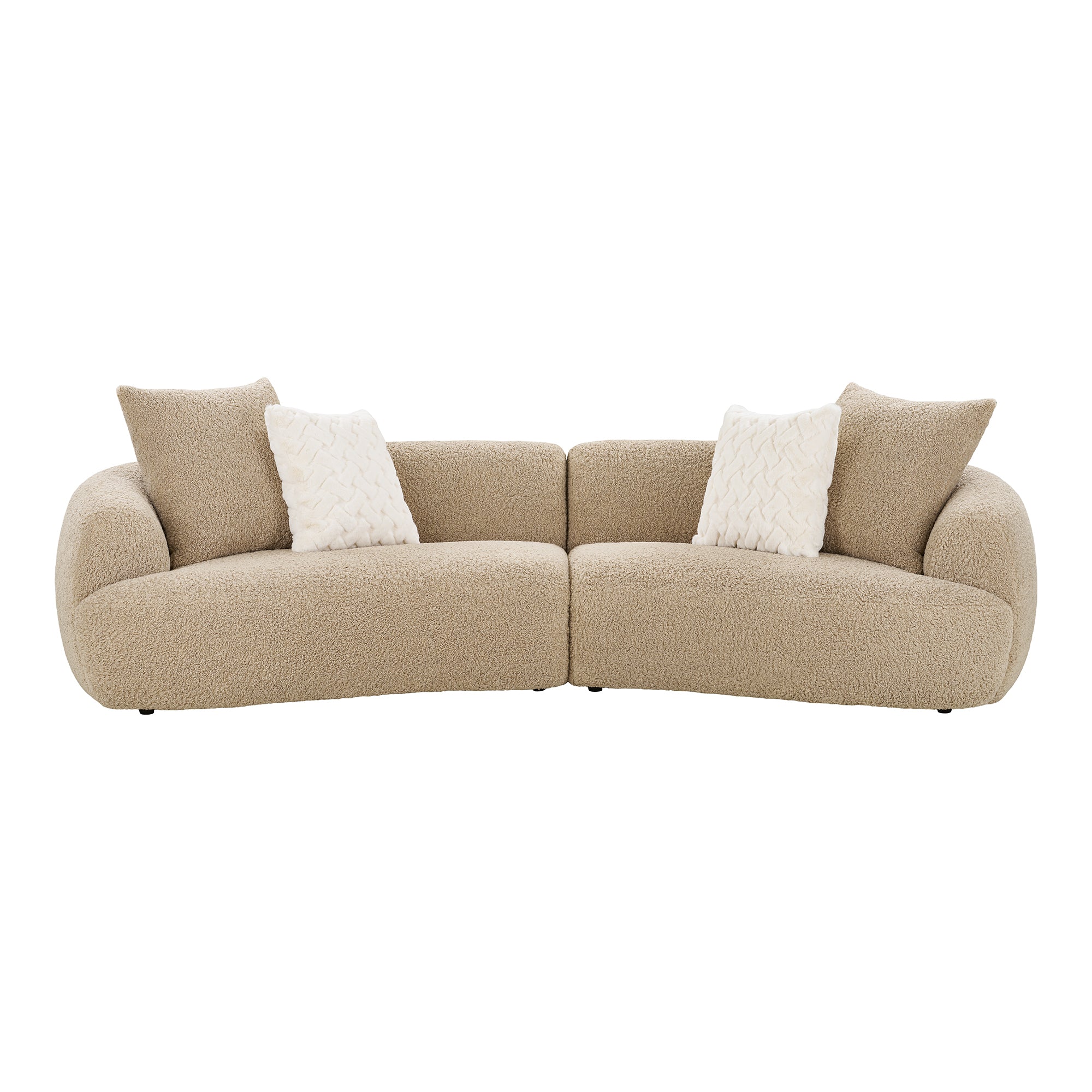 Bologna Sofa Lysebrun