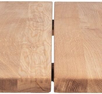 Bordplade Til Sofa Cafbord House Sander Hugin Egetræ Natur 80x120