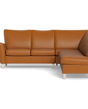 Brunstad Fia Sofa Med Open End Cognac :232