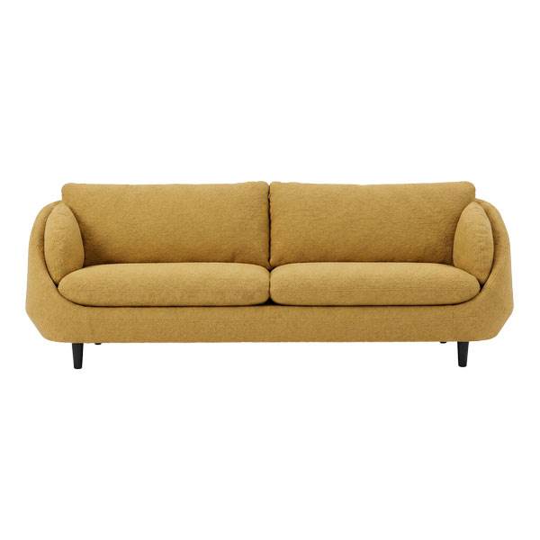 Brunstad Ross Pers Sofa Taffie Ocher : Erling Christensen Møbler