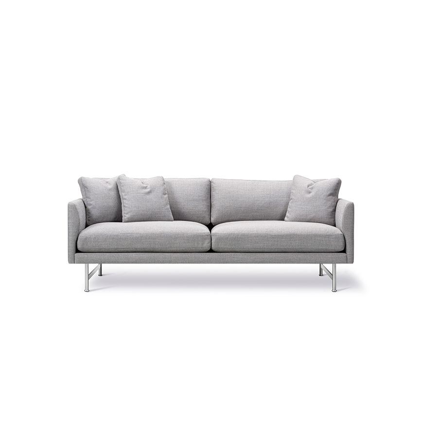 Calmo Seater Sofa Sunniva 242 Stel: Røget